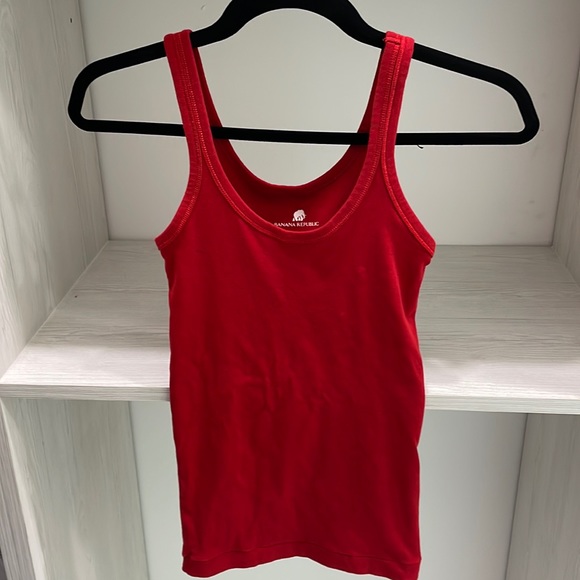 Banana Republic Cotton Tank - Picture 1 of 5